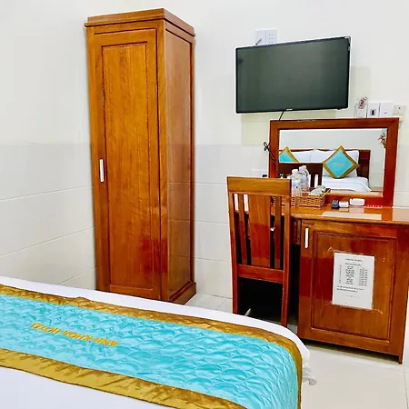 Khach San Anh Khoa Hotel Phan Rang–Tháp Chàm Exterior photo