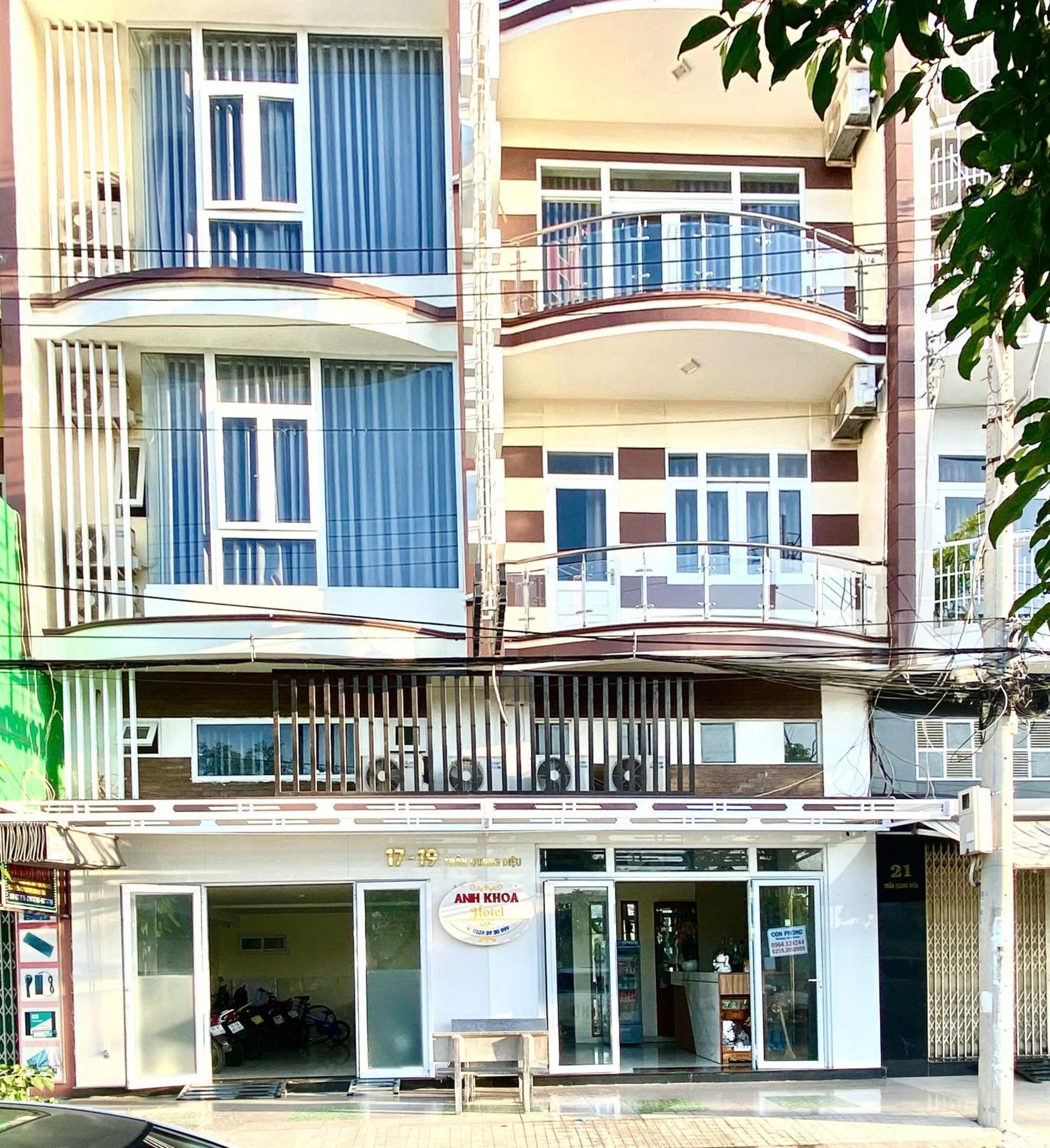 Khach San Anh Khoa Hotel